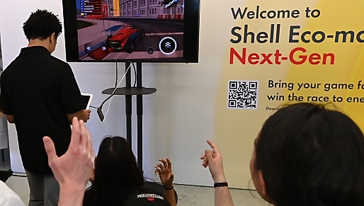 shell eco marathon next gen game