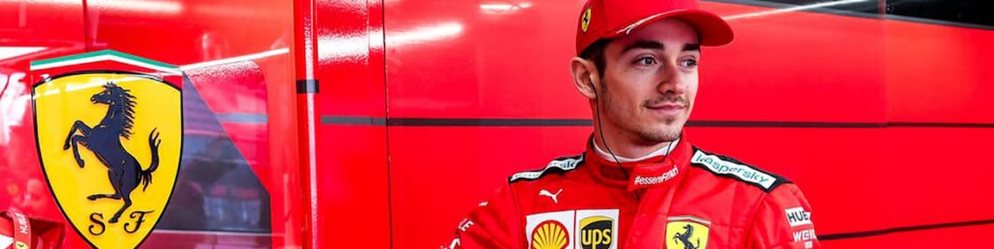 A chat with Charles Leclerc