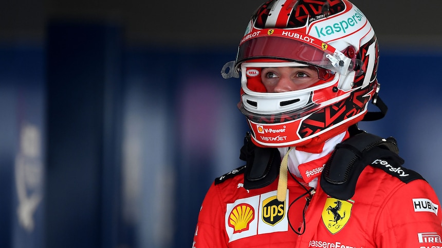 Charles Leclerc, Scuderia Ferrari F1 Driver