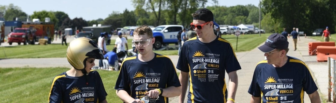 Cedarville Supermileage Sting
