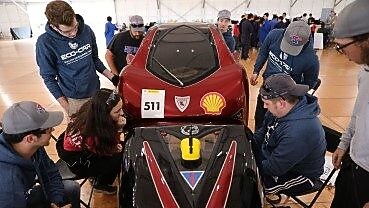 LA Tech ECO Car, USA