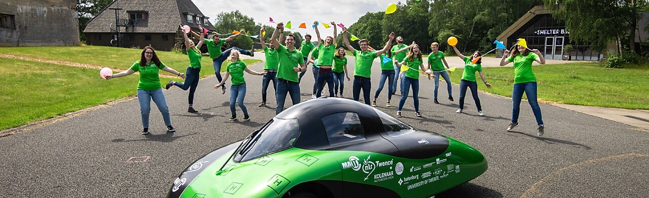 Green Team Twente, The Netherlands