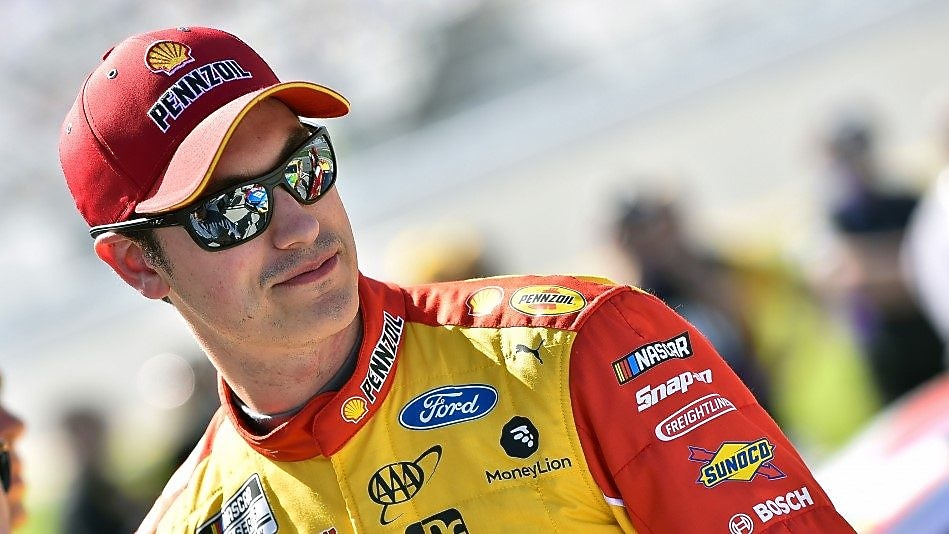 Joey Logano, Shell-Pennzoil NASCAR driver from Team Penske