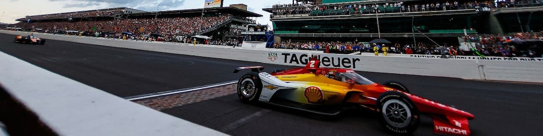 a race car on a track