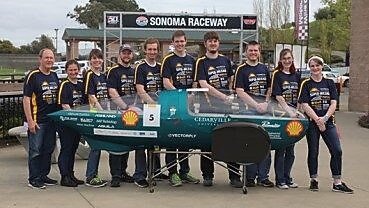 Cedarville Supermileage Sting, USA