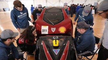 LA Tech ECO Car, USA