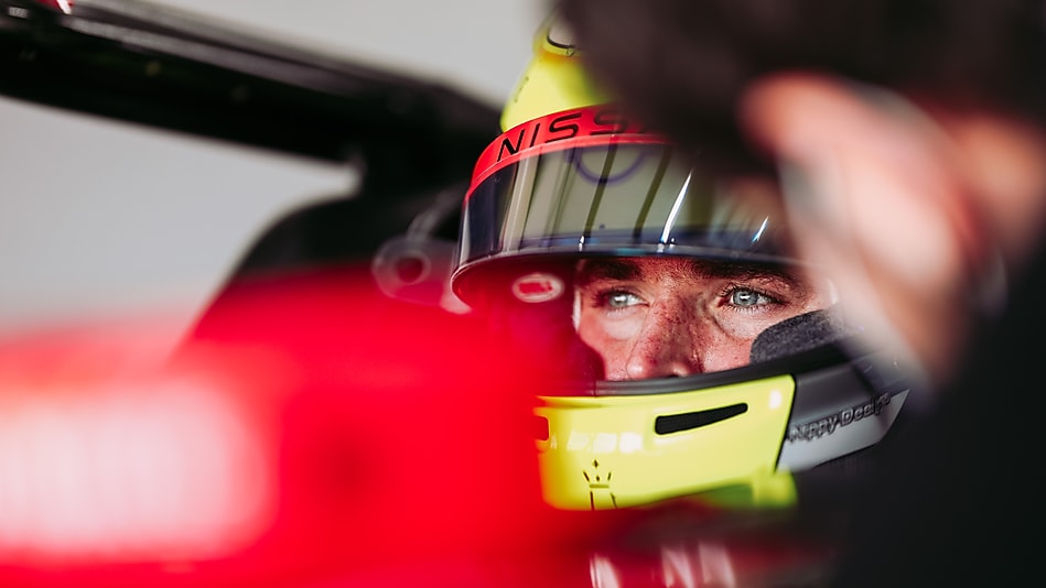 Oliver Rowland, Nissan e.dams Formula E driver, Valencia