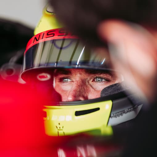 Oliver Rowland, Nissan e.dams Formula E driver, Valencia