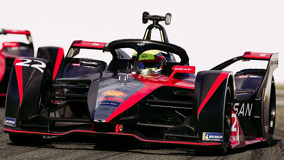 Oliver Rowland, number 22, Berlin