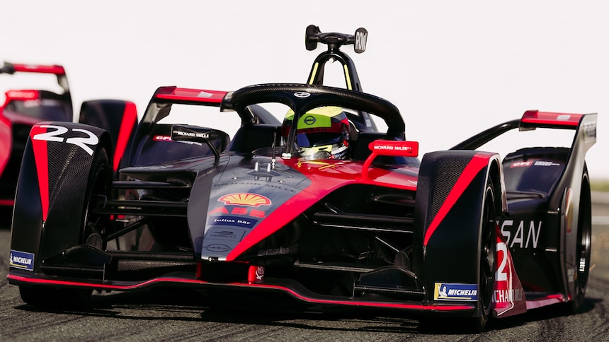 Oliver Rowland, number 22, Berlin