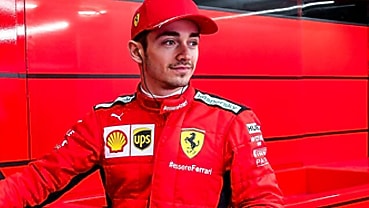 A Chat With Charles Leclerc