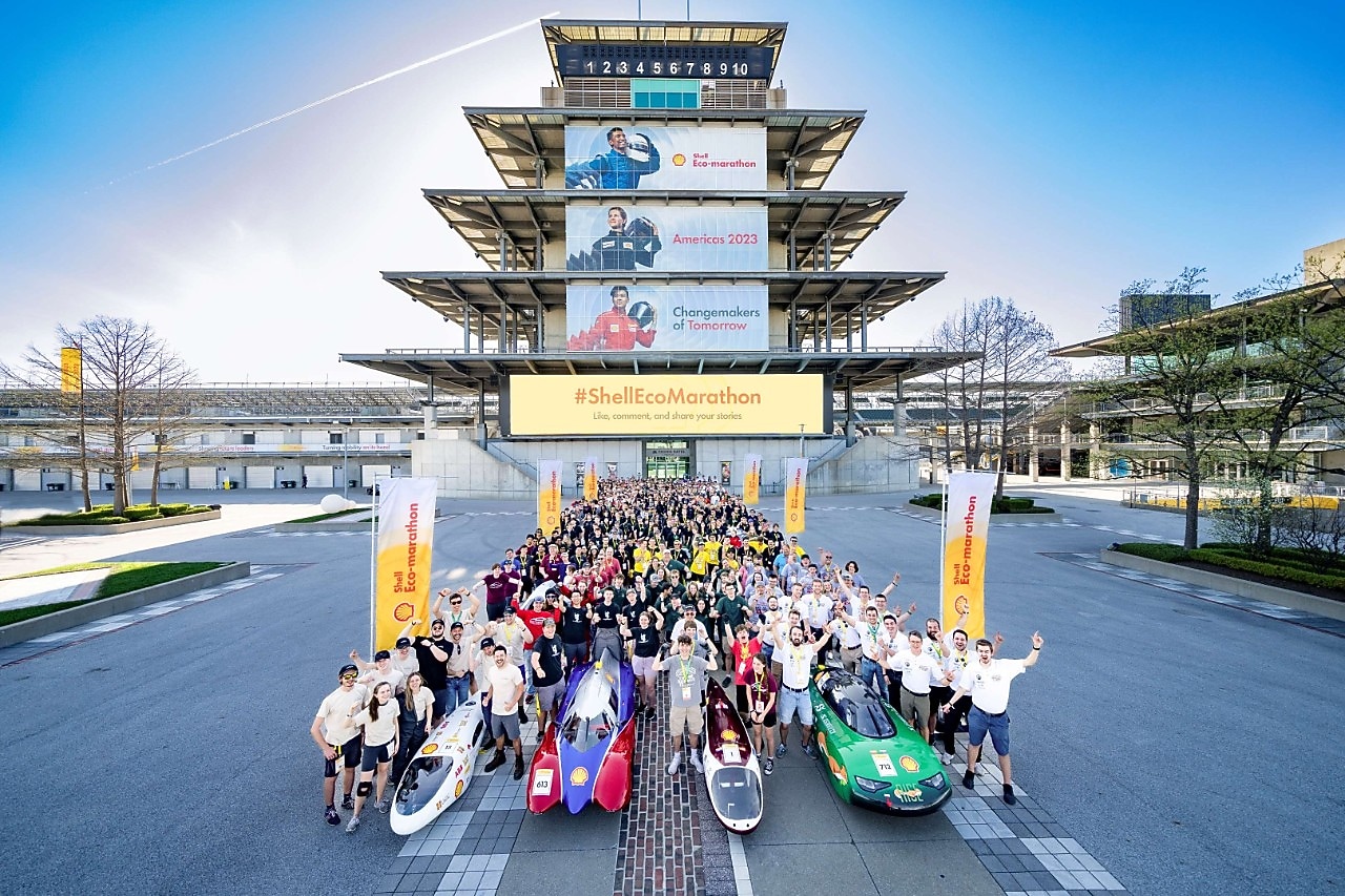 During day two of Shell Eco-marathon Americas 2023 at Indianapolis Motor Speedway, Thursday, April 13, 2023