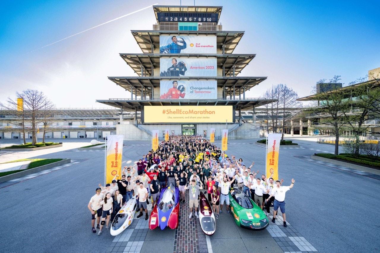 During day two of Shell Eco-marathon Americas 2023 at Indianapolis Motor Speedway, Thursday, April 13, 2023