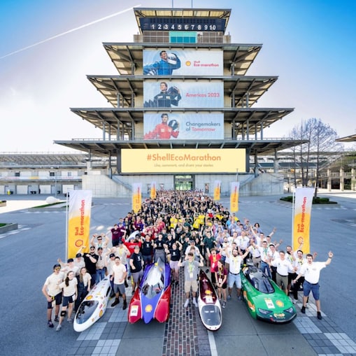 During day two of Shell Eco-marathon Americas 2023 at Indianapolis Motor Speedway, Thursday, April 13, 2023
