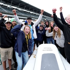  Team Wawasee Gold from Wawasee High School, Indiana, competing in the Internal Combustion Engine-Urban Concept category