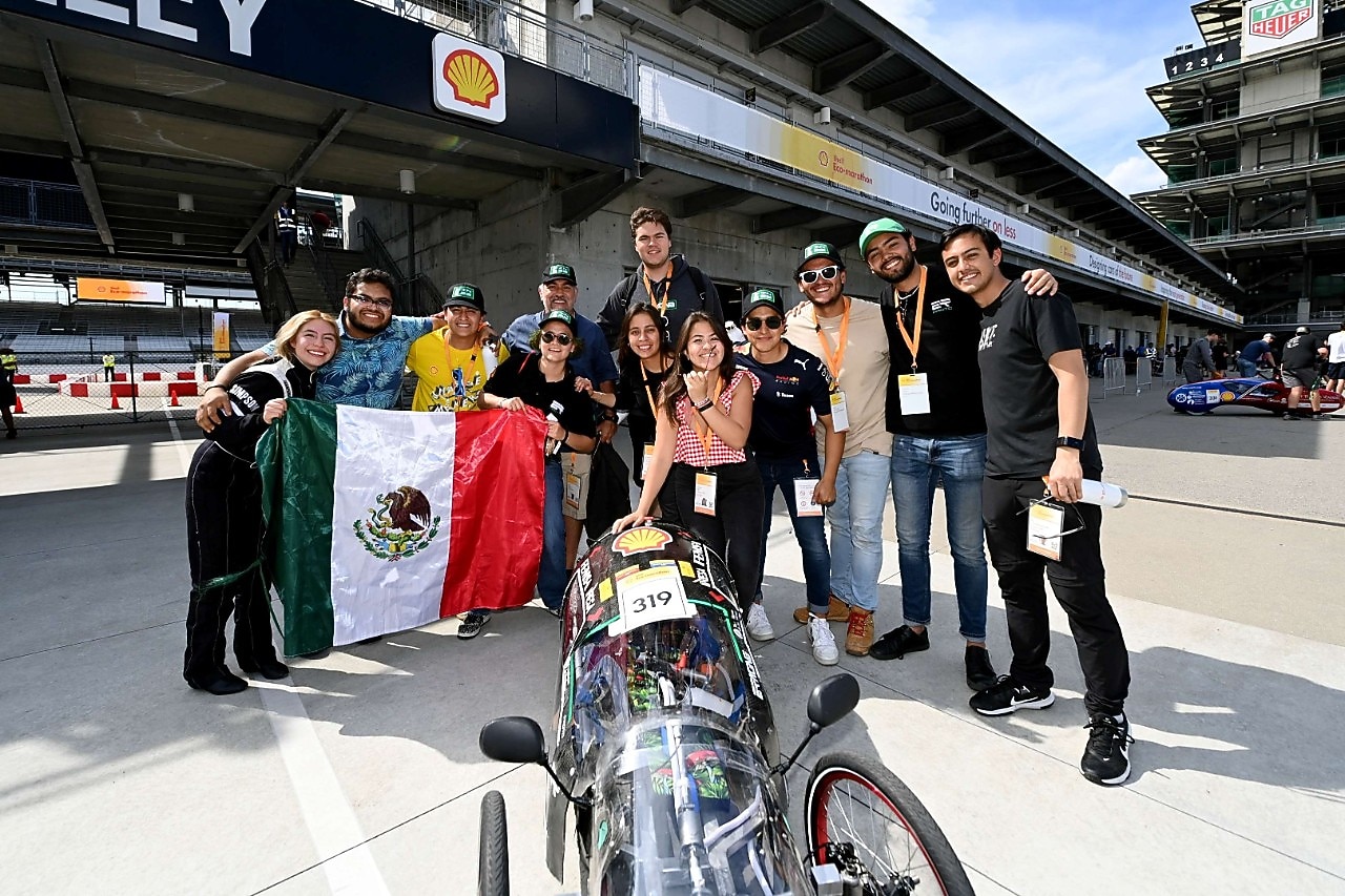 Team E Racing CEM Prototype from Instituto Tecnológico y de Estudios Superiores de Monterrey Campus Estado de México, México