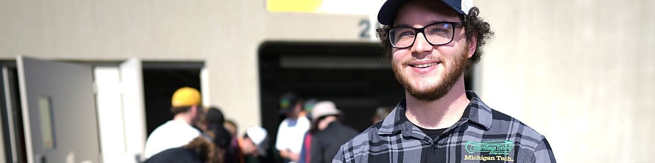 Noah, Engine Team Lead of Supermileage Systems Enterprise from Michigan Technological University