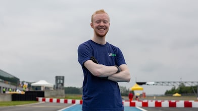 Charlie, Team Manager of USEV from the University of Strathclyde