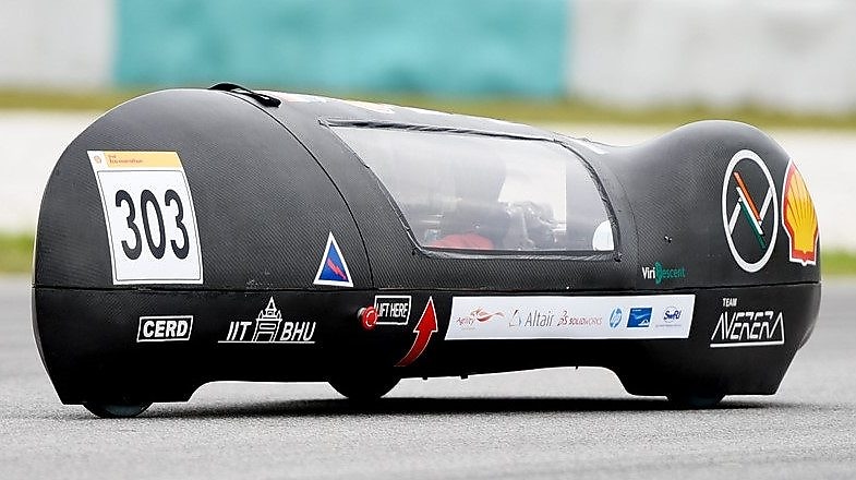 Team Averera, India | Shell Eco-marathon