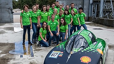 Green team twente the Netherlands