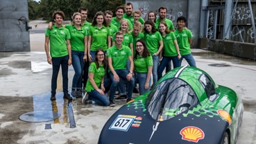 Green team twente the Netherlands